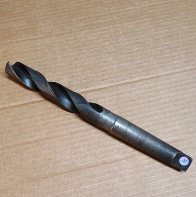 15/16 Drill Bit MORSE Taper Shank, 10'' Length 4MT, HSS, USA MORSE