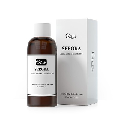 SERORA Aroma Oil   160ML Soft Floral & Vanilla Scent Refill for Cold Air Diff...