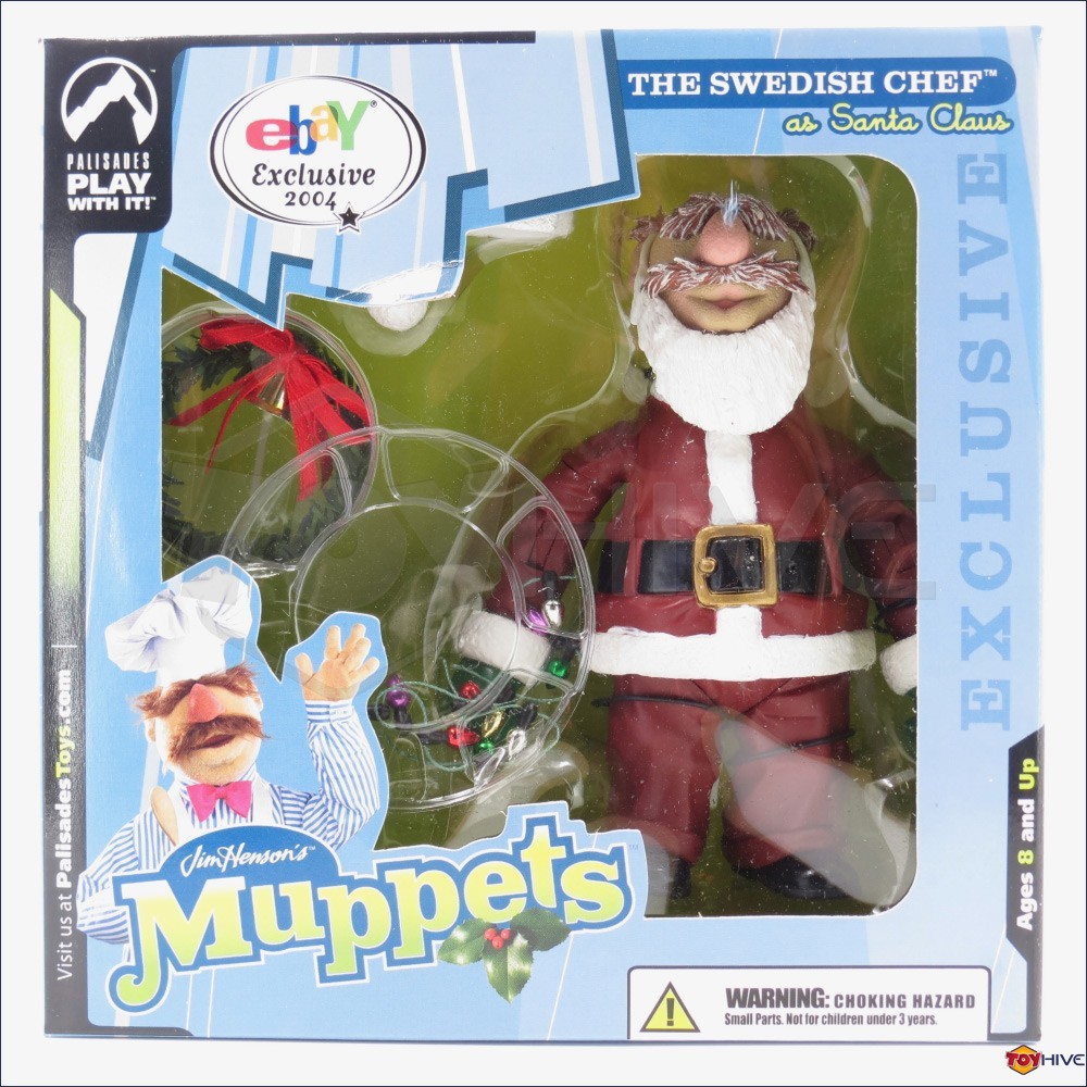 Muppets Swedish Chef in Santa Suit Palisades 2004 Muppet Show