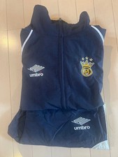 Umbro 9090  Nylon Track Jacket"Navy"L set