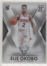 2018-19 Panini Chronicles Titanium Draft Position 21/31 Elie Okobo #469 0q3