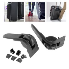 Luggage Wheel Trolley Suitcase Wheel Universal directional Wheel Replacement