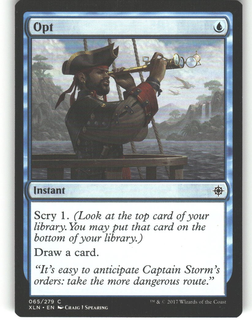 Opt - Ixalan - MTG - Common - #65 - NM