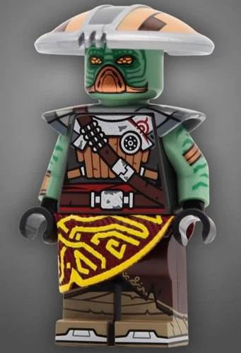 BAFDE Stoic Bowcaster (Embo) Lego Custom Minifigure (New and Sealed)