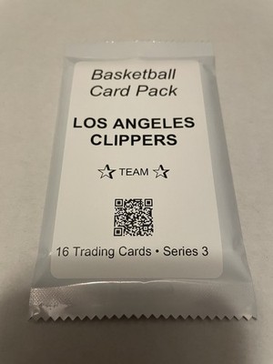 Los Angeles Clippers NBA Basketball Card Lot of 16 Team Fan 90's Pack s3