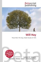 Lambert M. Surhone (U. A.) | Will Hay | Taschenbuch | Englisch (2026)
