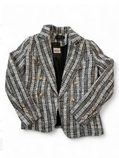Women  s Tweed Blazer