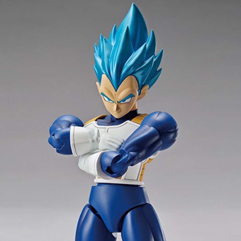 Maquette Vegeta SSGSS pour passionnés de modélisme et de décoration manga