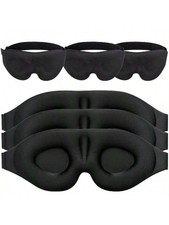Eye Mask for Sleeping 3D Contoured Cup Blindfold Concave Night Sleep Mask., UK