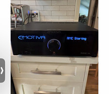 Emotiva RMC-1L 16 Channel Cinema Processor Dolby Atmos DTS:X Excellent w/ Box