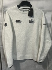 Nike Seattle Seahawks Super Bowl LX Opening Night Crew Neck Tech Fleece L NWT