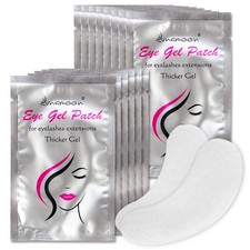 100 Paire Patchs Pour Extensions de Cils Patch de Cils Gel Patch Non Pelucheu...