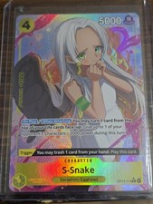 S-Snake (Alternate Art) OP13-114 Carrying On His Will Foil