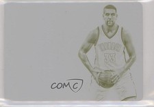 2014-15 National Treasures Timelines Printing Plate Yellow 1/1 Mitch McGary 0c3