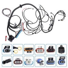 For 1997-2006 LS1 STANDALONE WIRING HARNESS T56 or Non-Electric Tran 4.8,5.3,6.0
