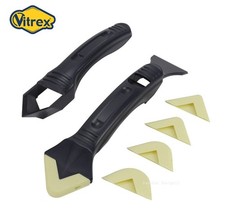 Vitrex Silicone Sealant Grout and Filler Remover Smoother and Finisher Set
