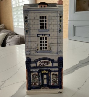 Vintage Hazle Ceramics A Nation of Shopkeepers Boots The Chemist