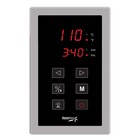 SteamSpa STP Chrome Touch Panel Control System