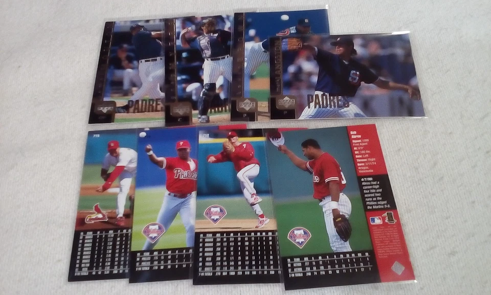 1998 Upper Deck (700's) Baseball part. set  Pick cards that you may want/need. - Image 2 of 4