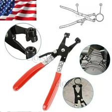 Car Water Pipe Hose Clip Pliers Clamp Swivel Drive Jaw Locking Removal Auto Tool