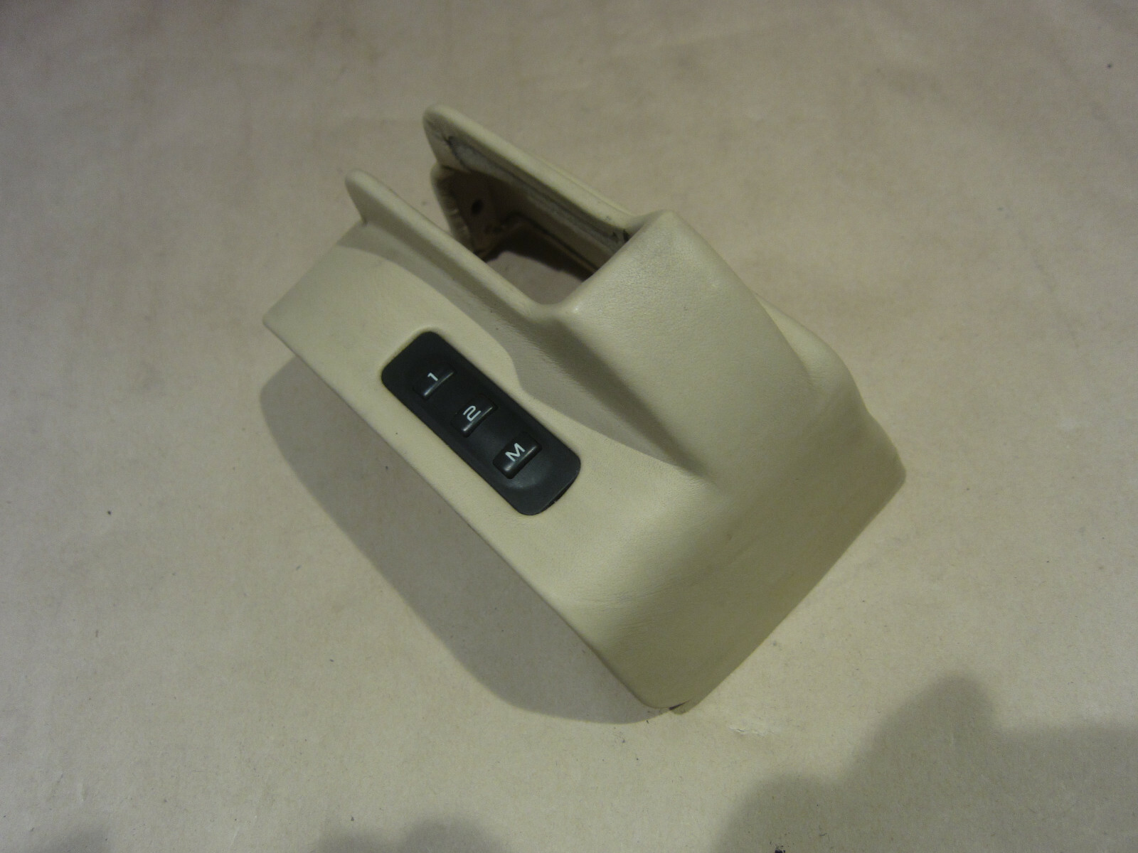 Ferrari 456 MGT/MGTA - Hand Brake Cover Trim - Cream - P/N 65562500