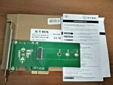 ICY BOX adapter M.2 PCIe 3.0 x4 green IB-PCI208