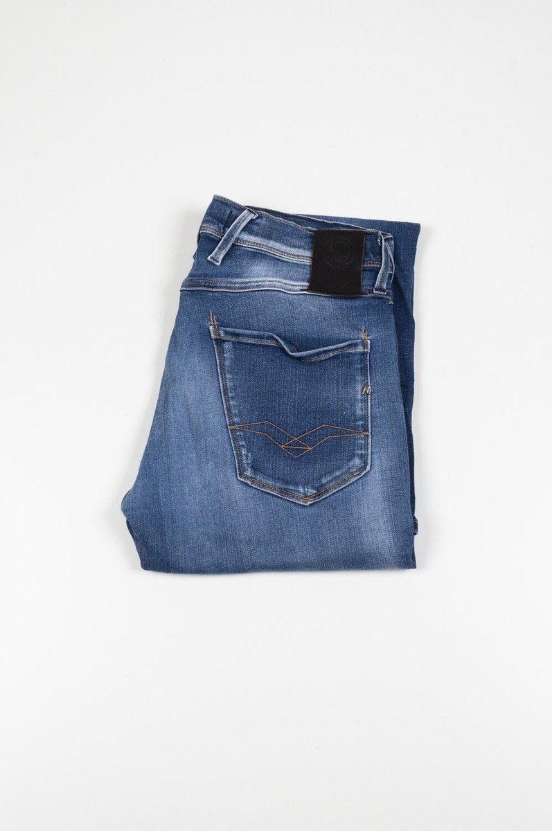 39430 Replay Anbass Blue Men Jeans size 29/32