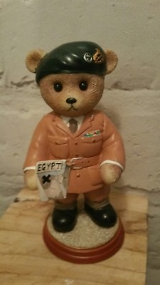 FAITHFUL FUZZIES ''MONTGOMERY'' NO 592 plus ein GRATIS VON WELLING