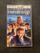 Fantastic Four UMD, 2005 Like New, Never Watched, W/case disc