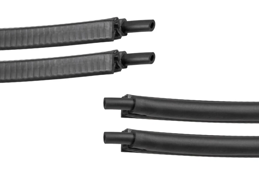 New Extended Cab Door Seal SET Weatherstrip / 2000-2006 Silverado Sierra X-Cab - Image 3 of 4