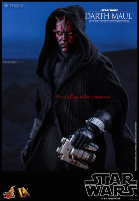 Perfect HotToys 1/6 Dx16 Star Wars Darth Maul In Stock New | eBay