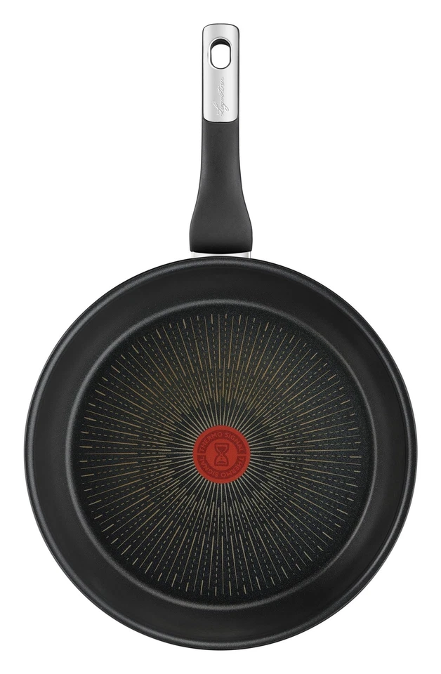 Lagostina Padella Alluminio antiaderente (30cm) UNLIMITED Nero 010271040130 - Immagine 2 di 3