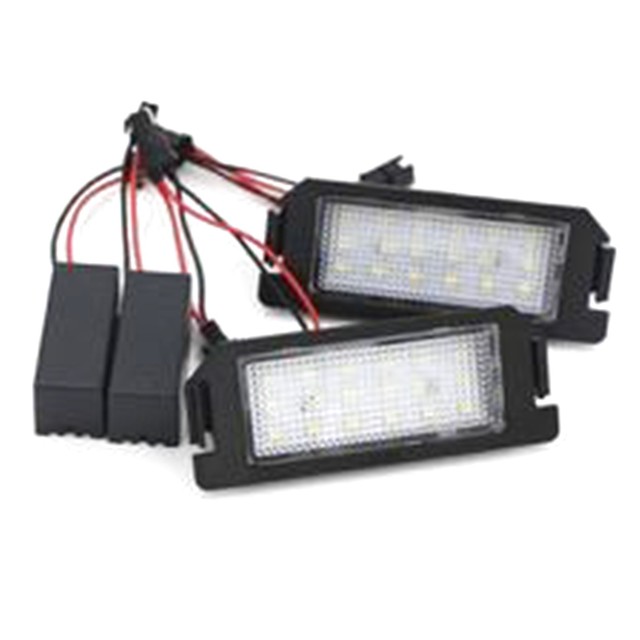 2x Hyundai LED SMD Number Plate Lighting Module i10 i20 License Plate