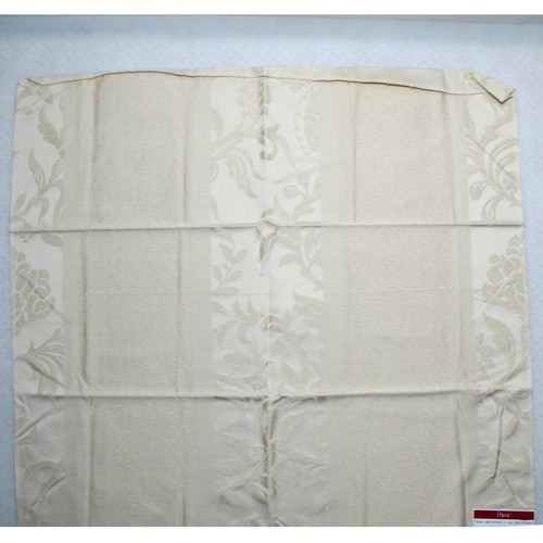 Payne Vintage Fabric Damask Ivory 2 Patterns 4 Pcs Total Stunning Italy NWT - Picture 3 of 5
