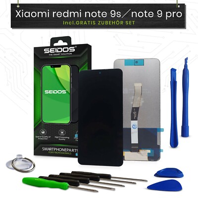 Display für Xiaomi redmi note 9s / 9 PRO Full HD Bildschirm Touch Screen NEU