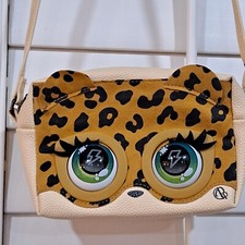 Purse Pets Leoluxe Leopard Interactive Purse Pet with Over 25 Sounds Kids Toys