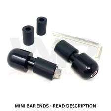 Bar Ends Weights Sliders Black for Triumph Street Triple 675R 675RX 765RX