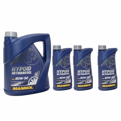 Getriebeöl MANNOL API GL 4/ GL 5 LS 80W90 7 Liter für Harley Davidson Husqvarna