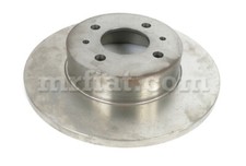 Fiat 124 Spider DS Front Brake Disk 1983-85 New