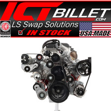 Ict Billet Lsa Belt Tensioner Relocation Kit