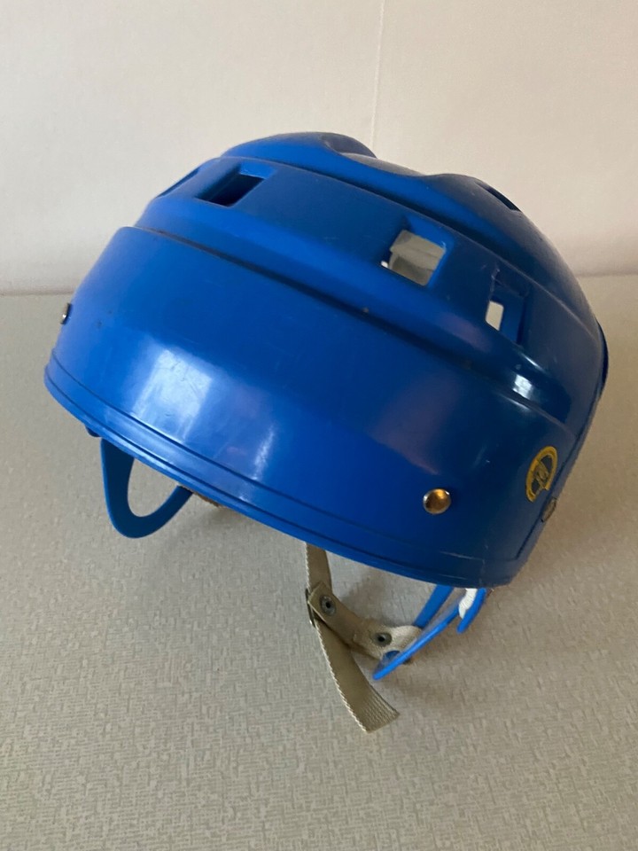 Casque De Hockey Jofa Vintage – Bleu 215, Taille Junior 49-56, Suède