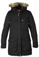 Nwt Fjäll Räven Nuuk Parka Women Warm Winter Coat Women's Black M #c4085