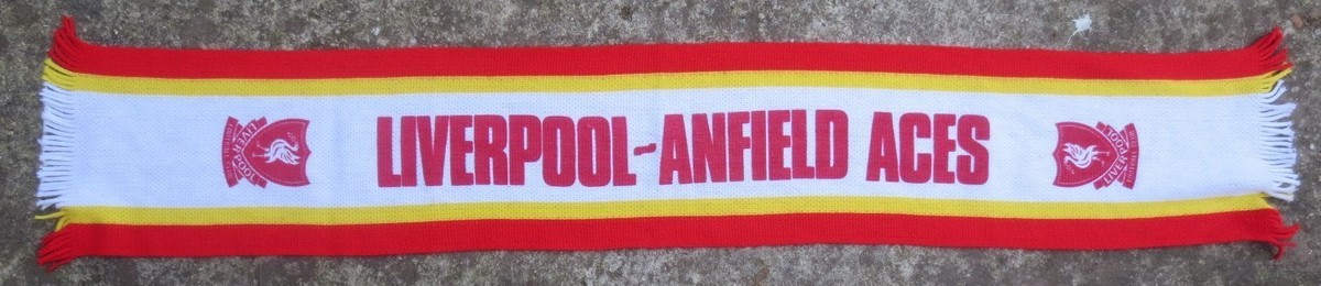 FC Liverpool, Echarpe de collection 80's | Acheter sur