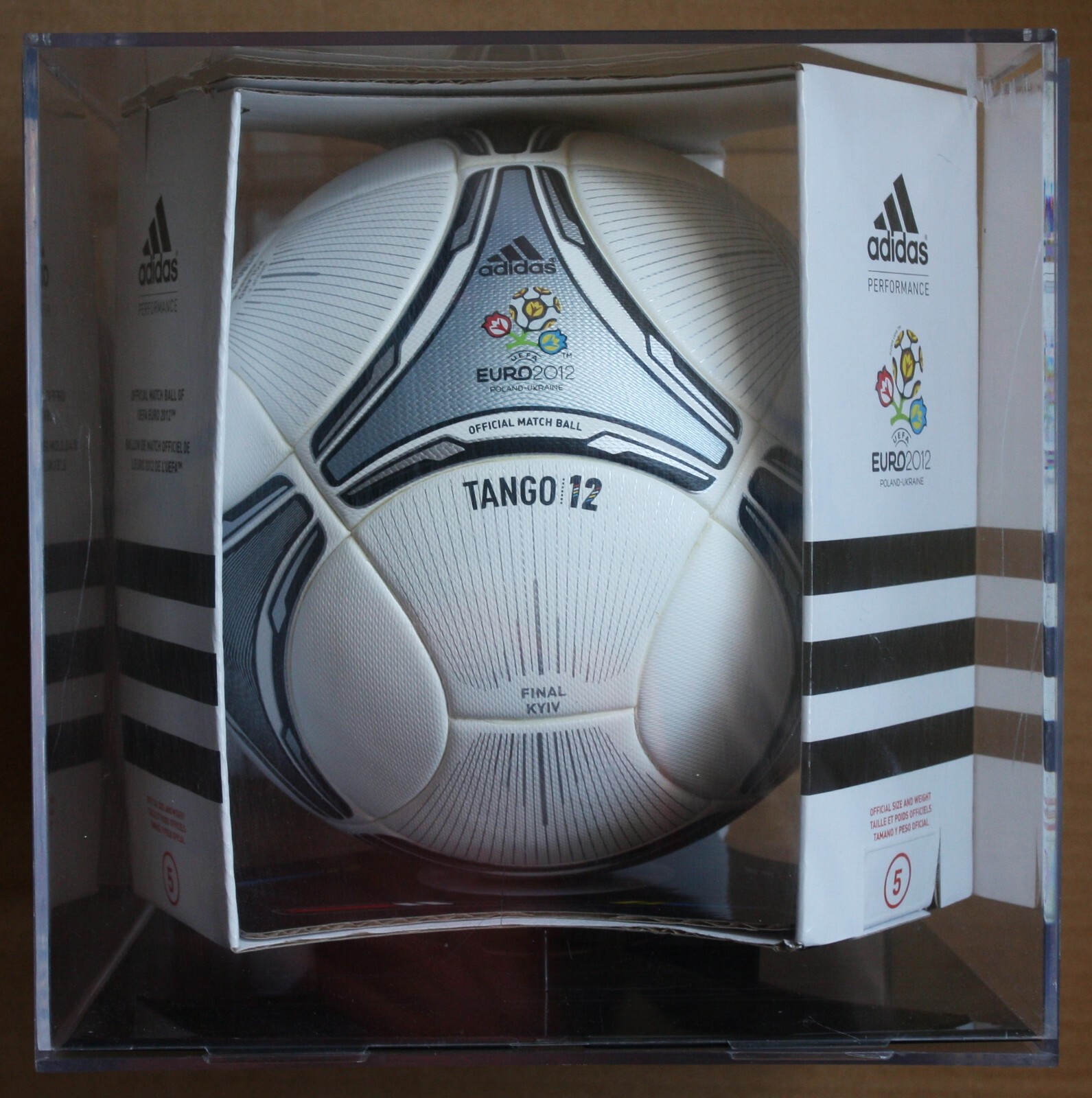 Adidas Tango 12 Euro 2012 Finals Match Ball, still in box, never used | eBay