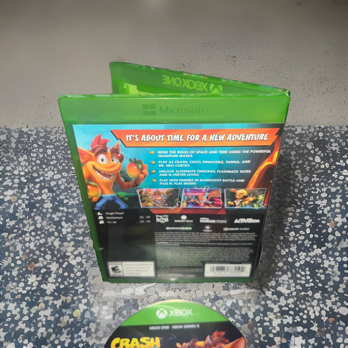 Crash Bandicoot 4: It's about Time - Microsoft Xbox One | Used
