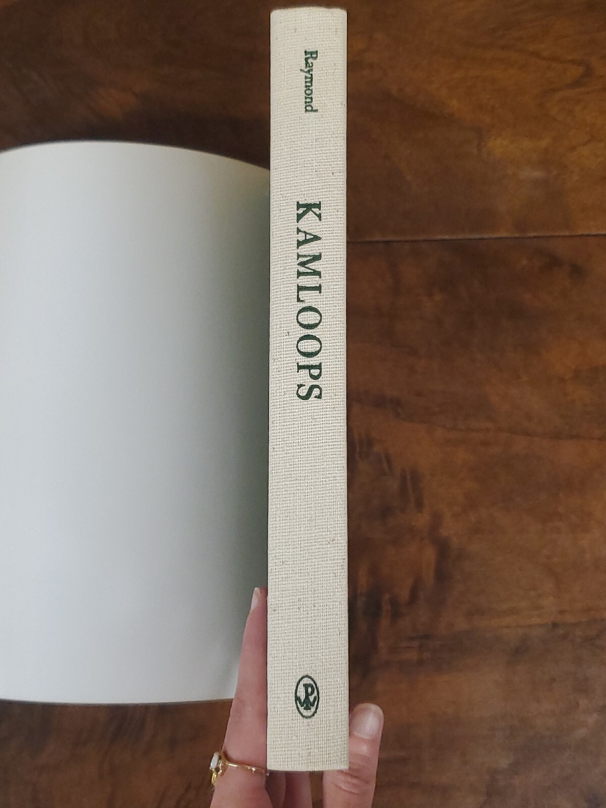 Kamloops, Angler's Trout Study by Steve Raymond / 1971 Winchester Press / SIGNED