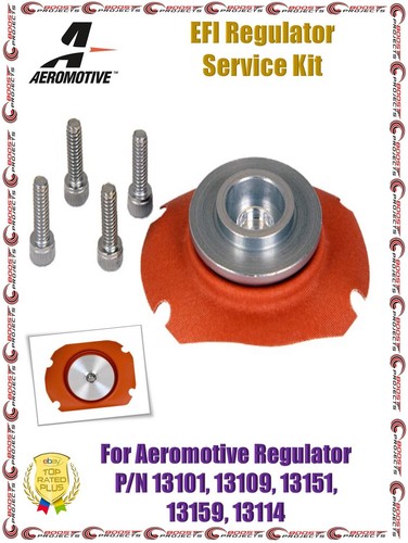 Aeromotive EFI Fuel Pressure Regulator Service Kit For 13101 13109 ...