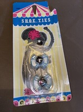 Vntg Shoe Ties w/bells In Package By Crib Mate