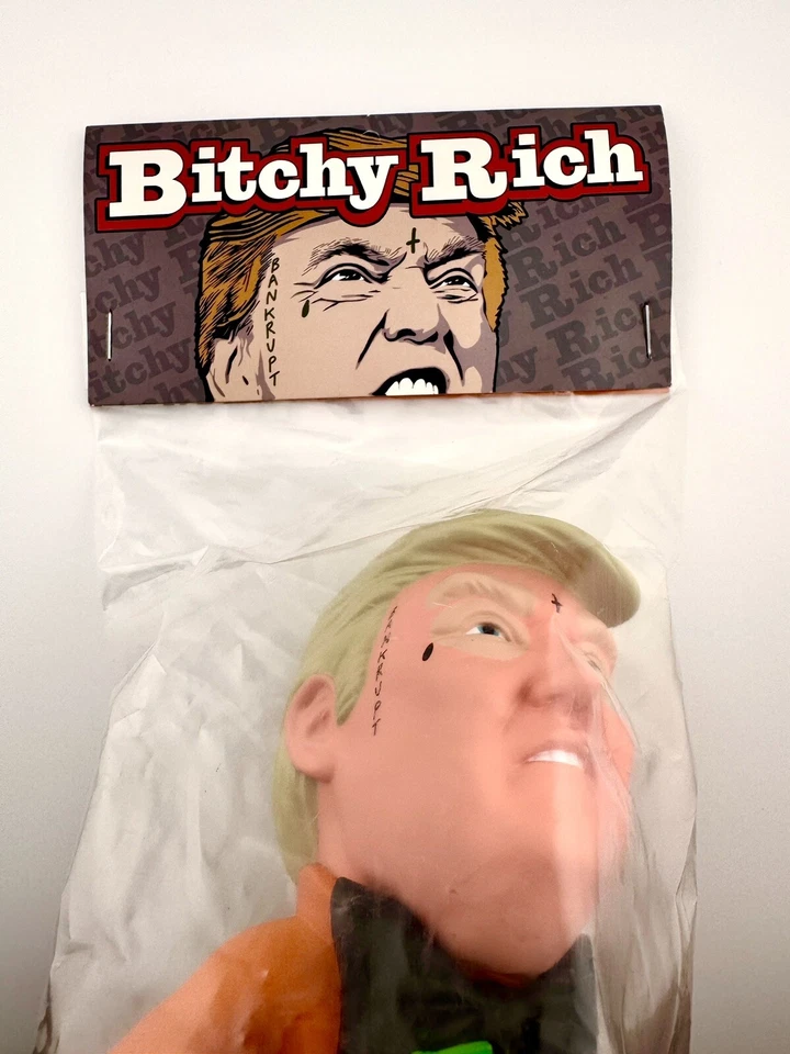 🤡 Donald Trump Jail Edition DCon 19 Bitchy Rich “Prison Break” ABCNT MightyJaxx - Image 4 of 4