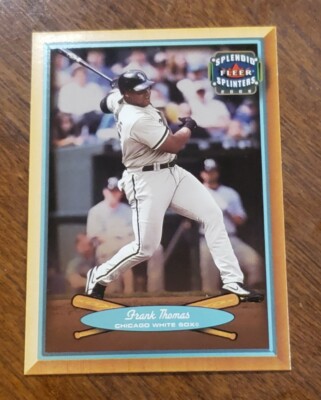2003 Fleer Splendid Splinters Frank Thomas Chicago White Sox #79 | eBay